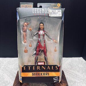 Marvel Legends- Eternals Makkari, 6 in Action Figure
